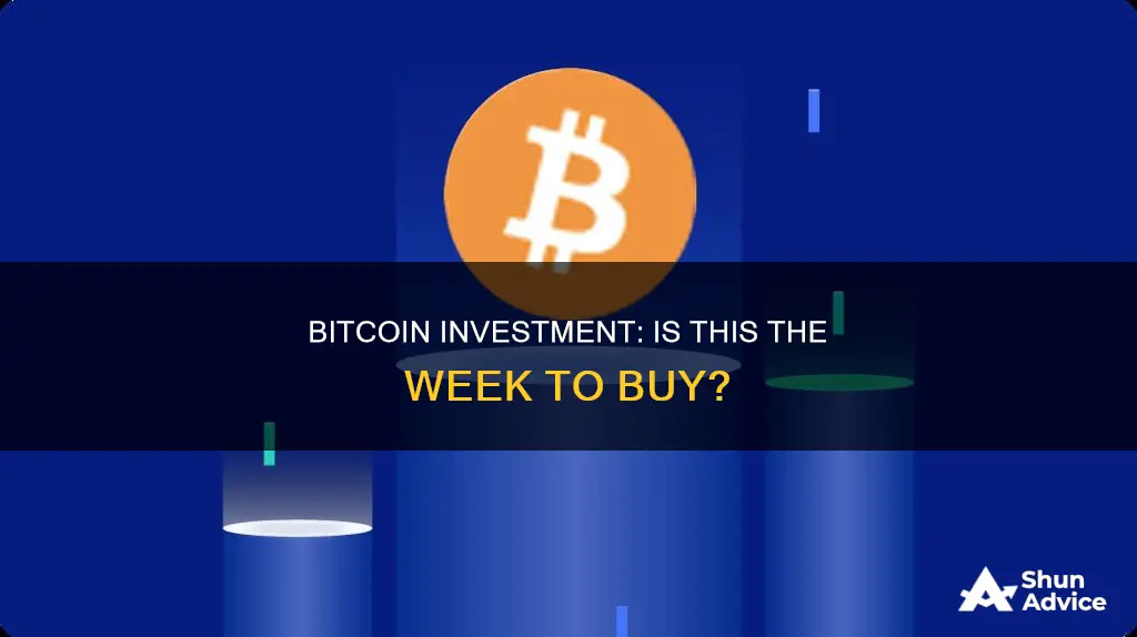 should I invest in bitcoin this week