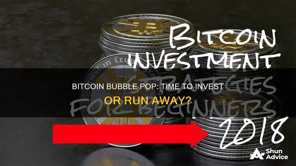 should I invest in bitcoin when the bubble pop