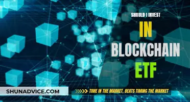 Blockchain ETF: Smart Investment or Risky Business?