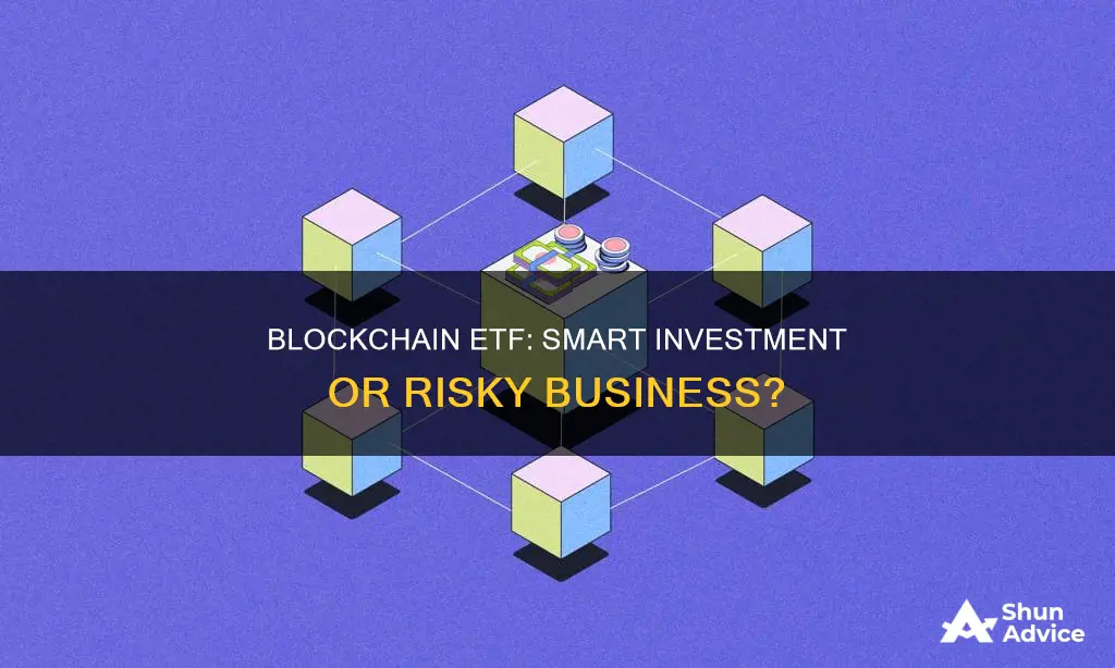 should I invest in blockchain etf