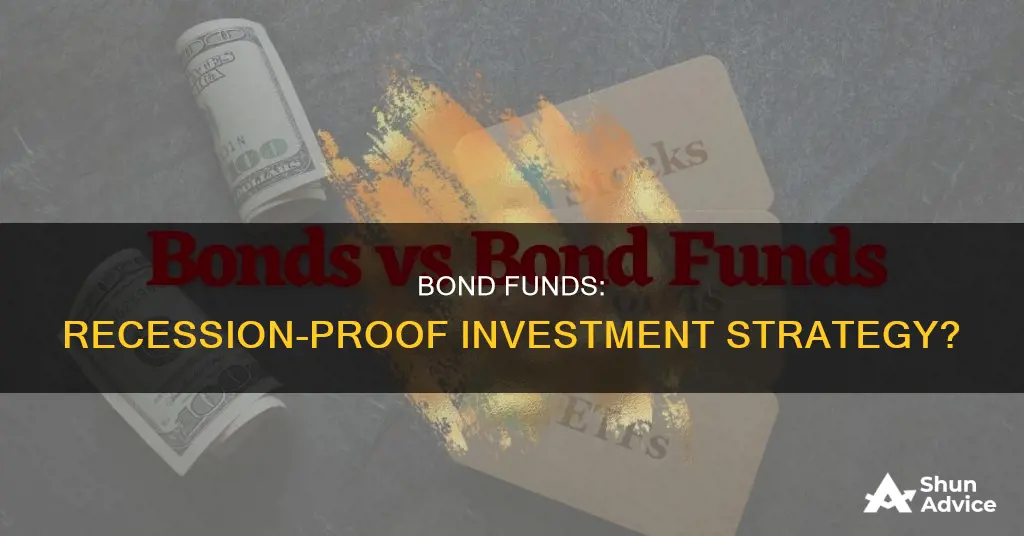 should I invest in bond fund before recession