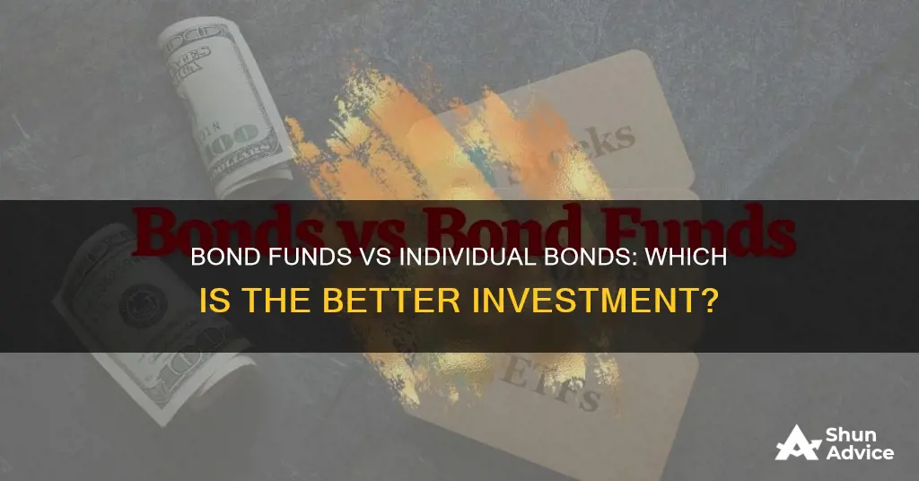 should I invest in bond funds or individual bonds