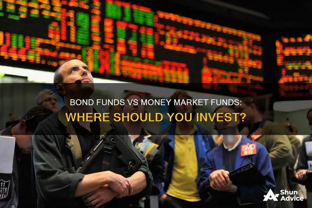 should I invest in bond funds or money market funds