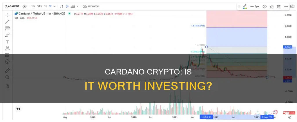 should I invest in cardano crypto