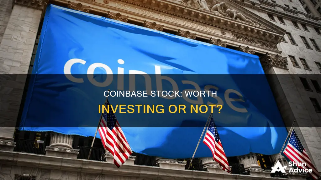 should I invest in coinbase stock