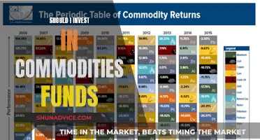 Commodities Funds: Worth Your Investment?