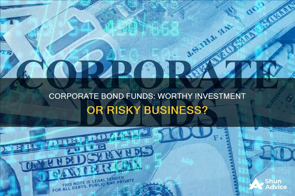 should I invest in corporate bond funds