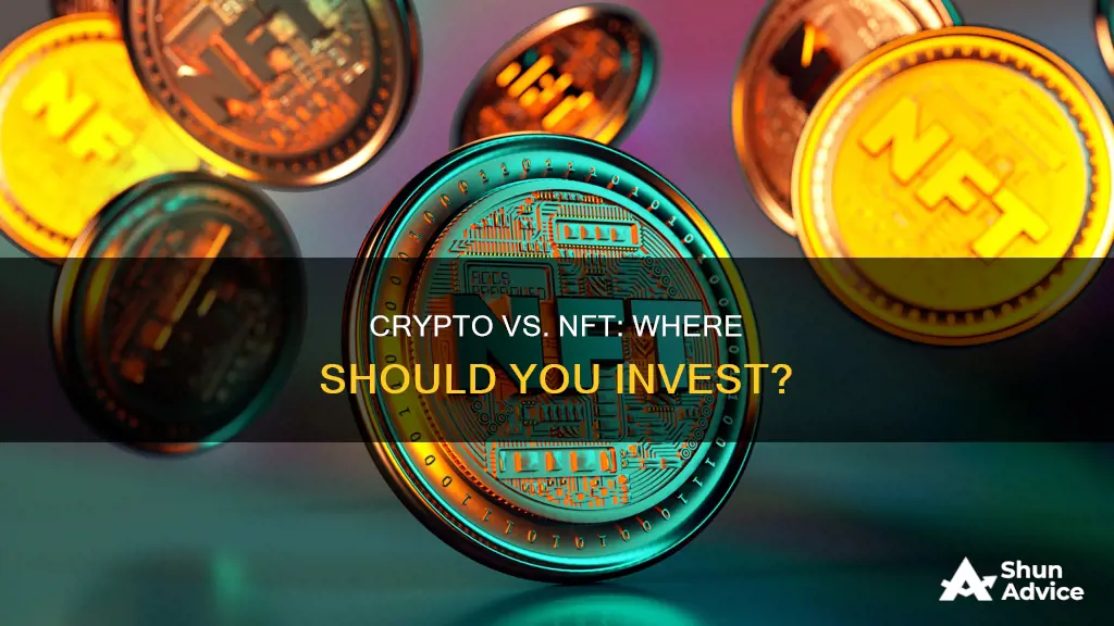 should I invest in crypto or nft