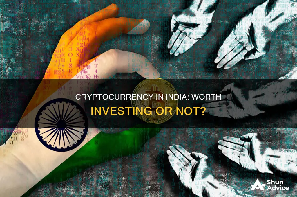 should I invest in cryptocurrency in india