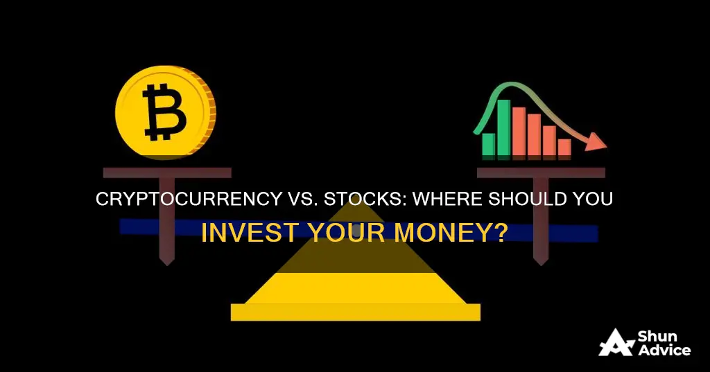 should I invest in cryptocurrency or stock market