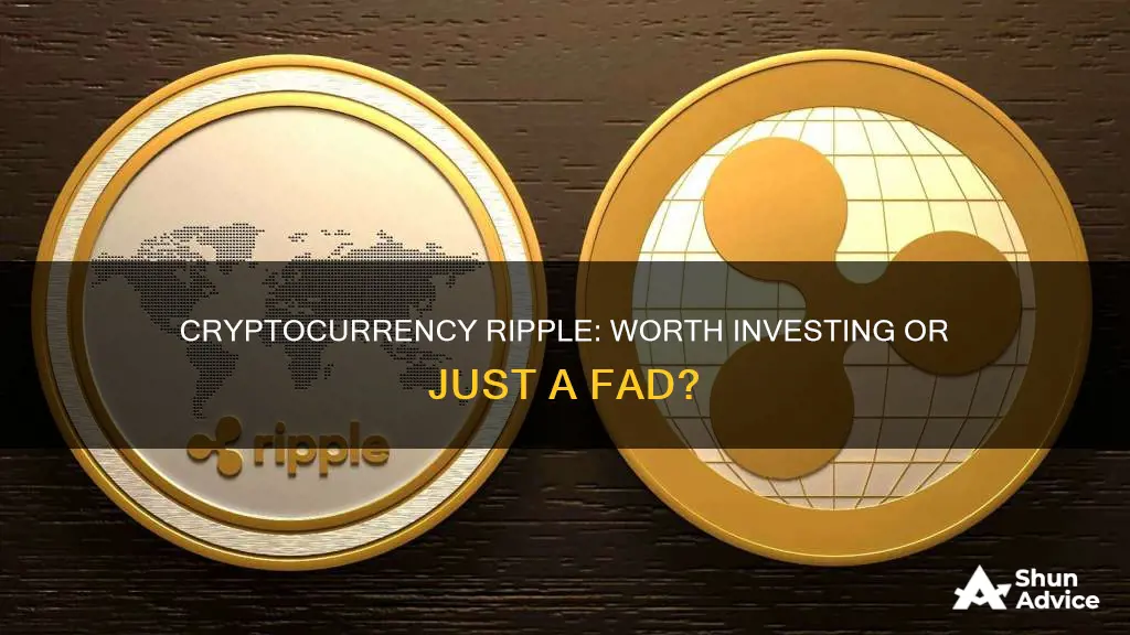 should I invest in cryptocurrency ripple