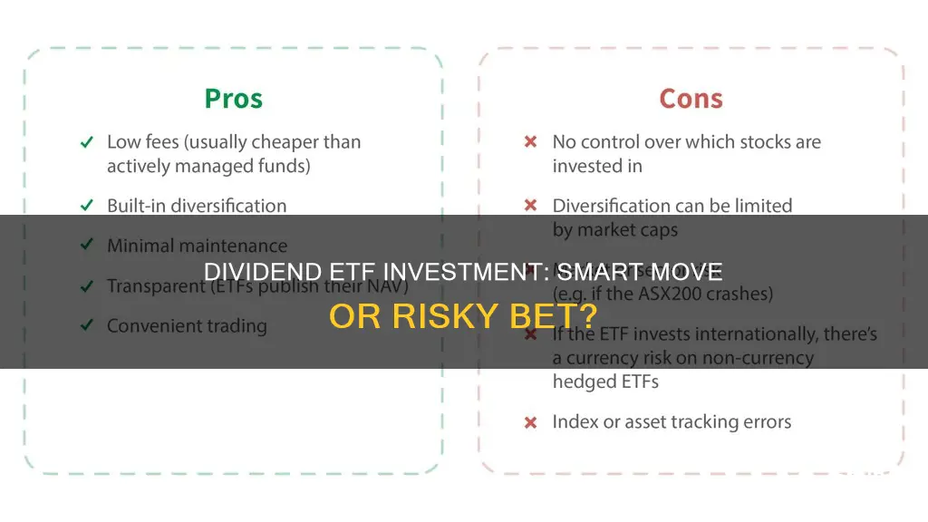 should I invest in dividend etf