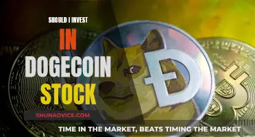 Dogecoin Stock: Worthy Investment or Risky Business?