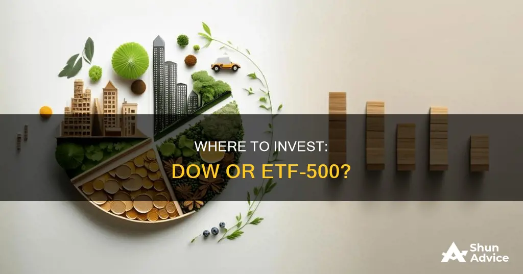 should I invest in dow or etf-500