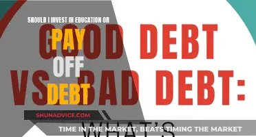 Education vs. Debt: Navigating the Financial Crossroads