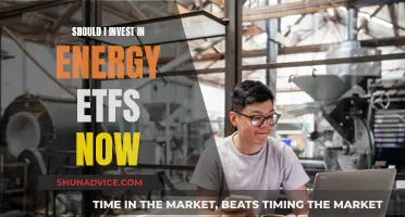 Energy ETFs: A Smart Investment Move Now?