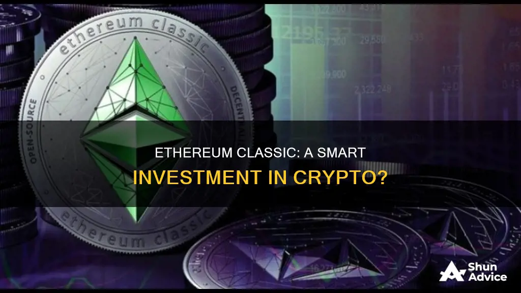 should I invest in ethereum classic cryptocurrency