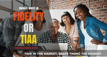 Fidelity vs. TIAA: Which Investment Option is Right for You?