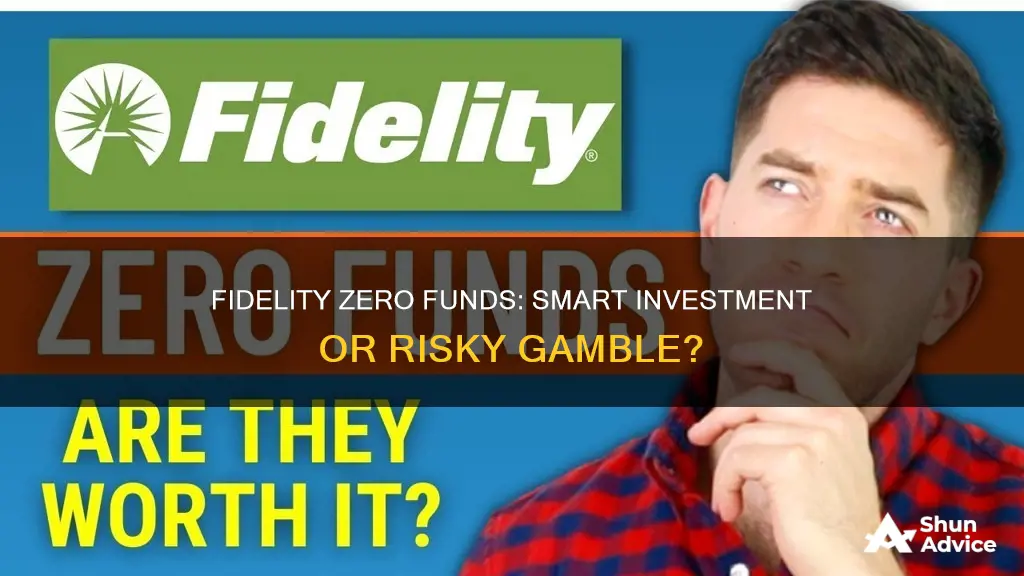 should I invest in fidelity zero funds