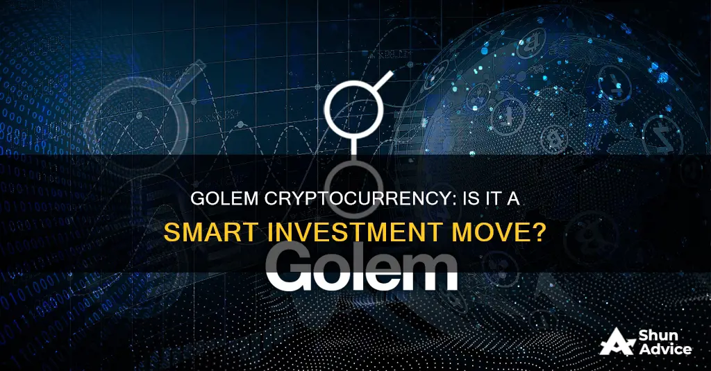 should I invest in golem cryptocurrency