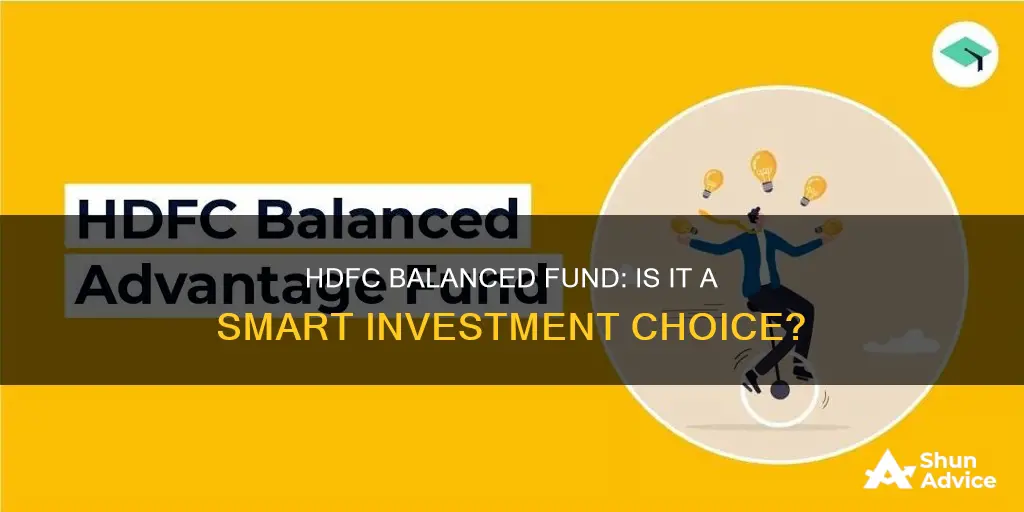 should I invest in hdfc balanced fund