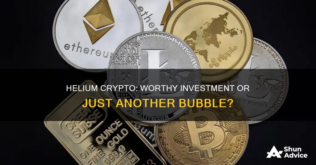 should I invest in helium crypto