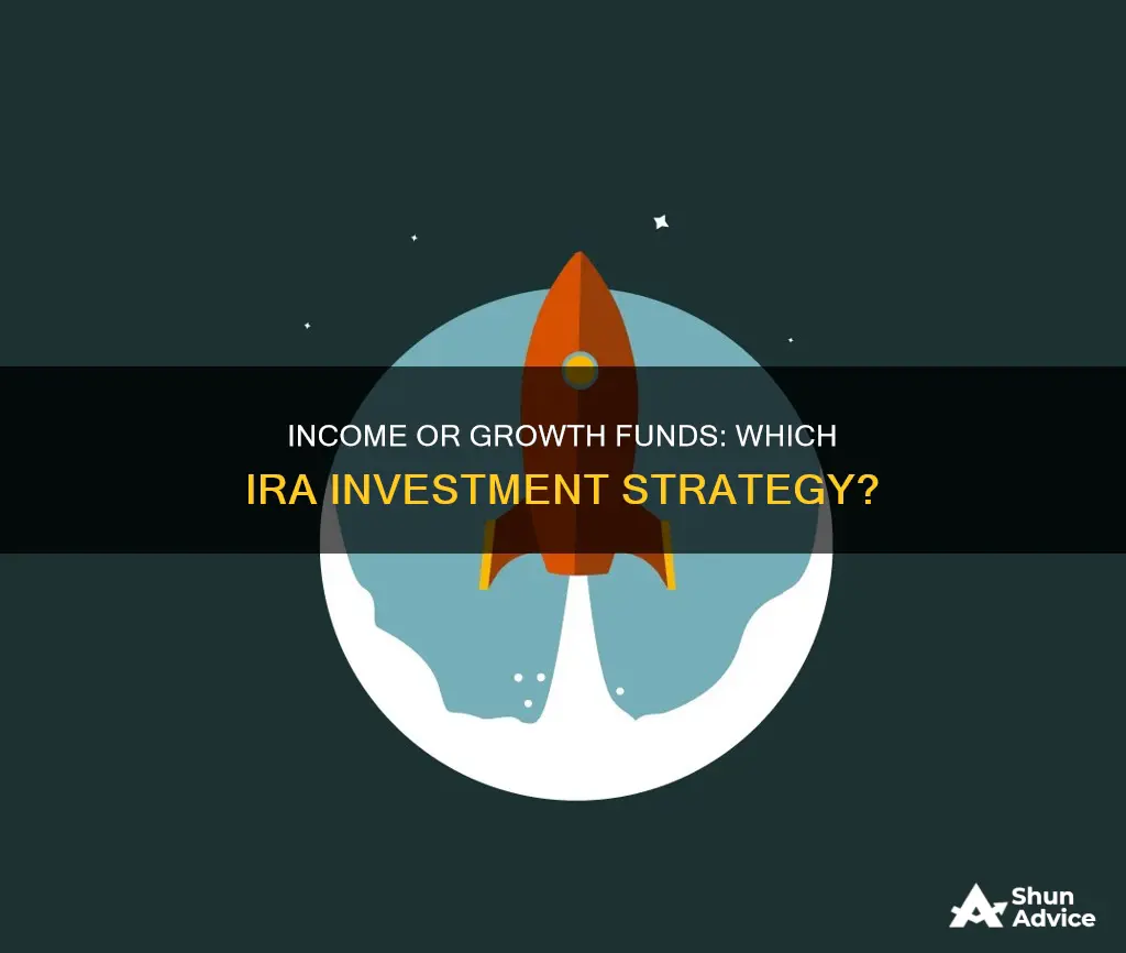 should I invest in income or growth funds ira