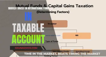 International Funds: Taxable Accounts Worth the Investment?