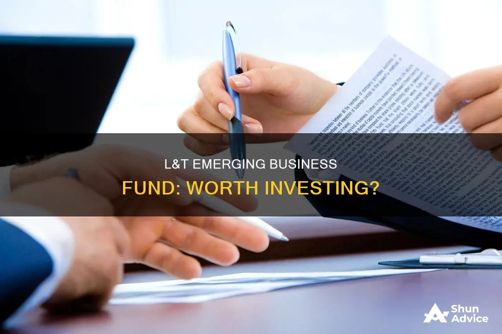 should I invest in l&t emerging business fund