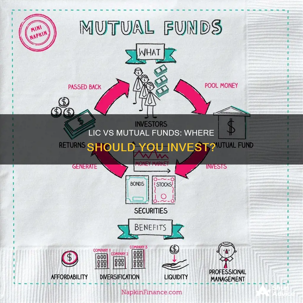 should I invest in lic or mutual funds