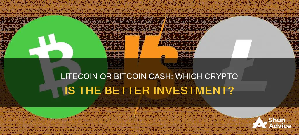 should I invest in litecoin or bitcoin cash