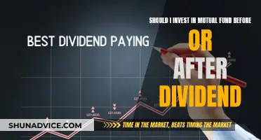 Mutual Fund Dividends: When to Invest for Maximum Returns