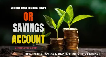 Mutual Funds vs Savings: Where Should Your Money Go?