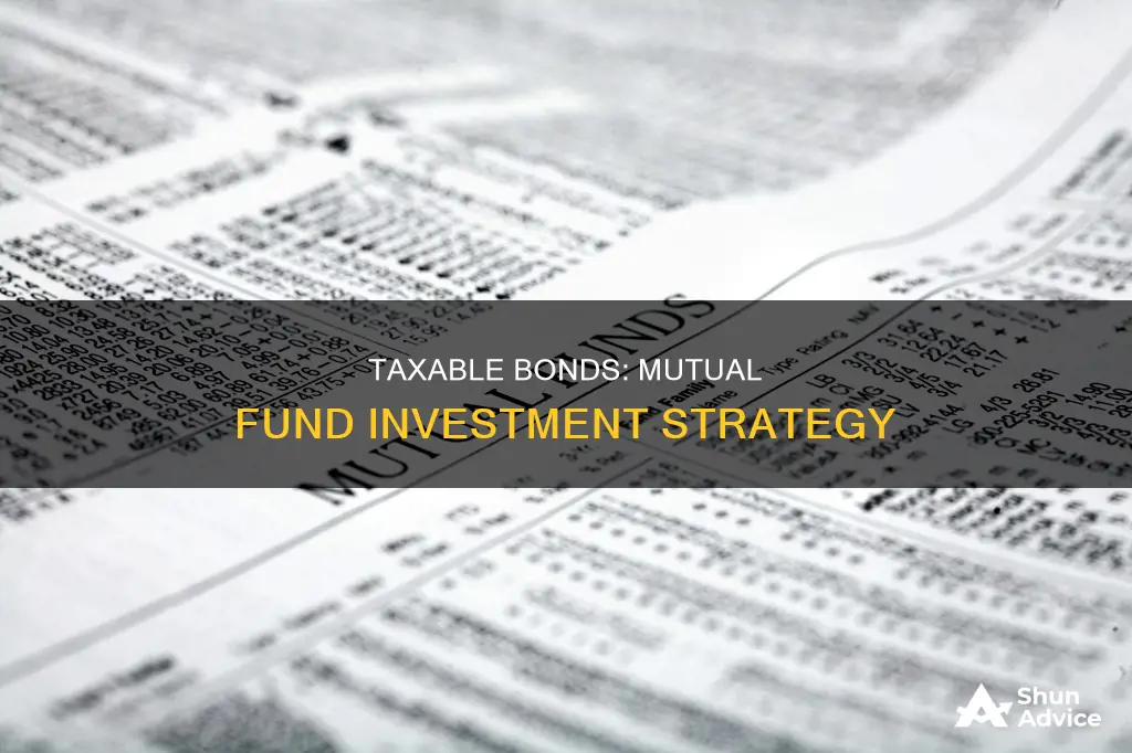 should I invest in mutual funds with taxable bonds