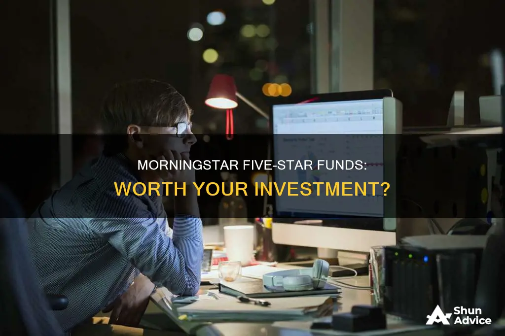 should I invest in only morningstar five star funds