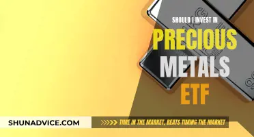 Precious Metals ETF: A Smart Investment Move?