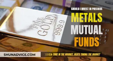 Precious Metals Mutual Funds: Smart Investment or Risky Business?