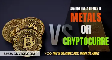 Precious Metals vs. Cryptocurrency: Where Should You Invest?