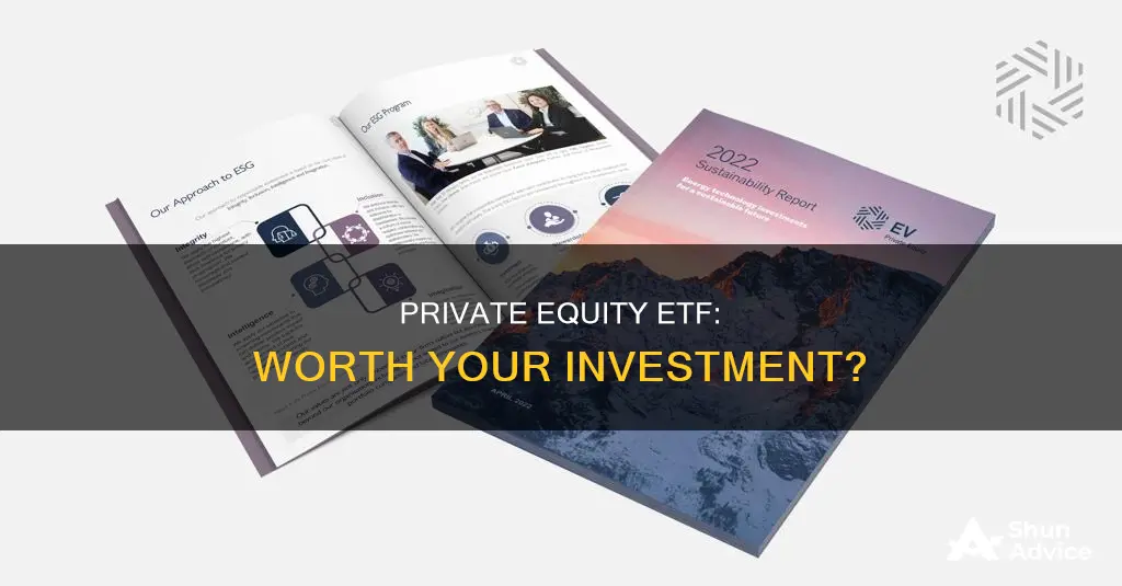 should I invest in private equity etf