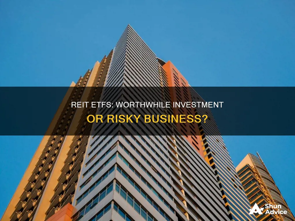 should I invest in reit etf