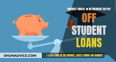 Retirement vs. Student Loans: Navigating Your Financial Journey