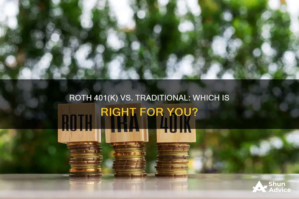 should I invest in roth 401k or traditional