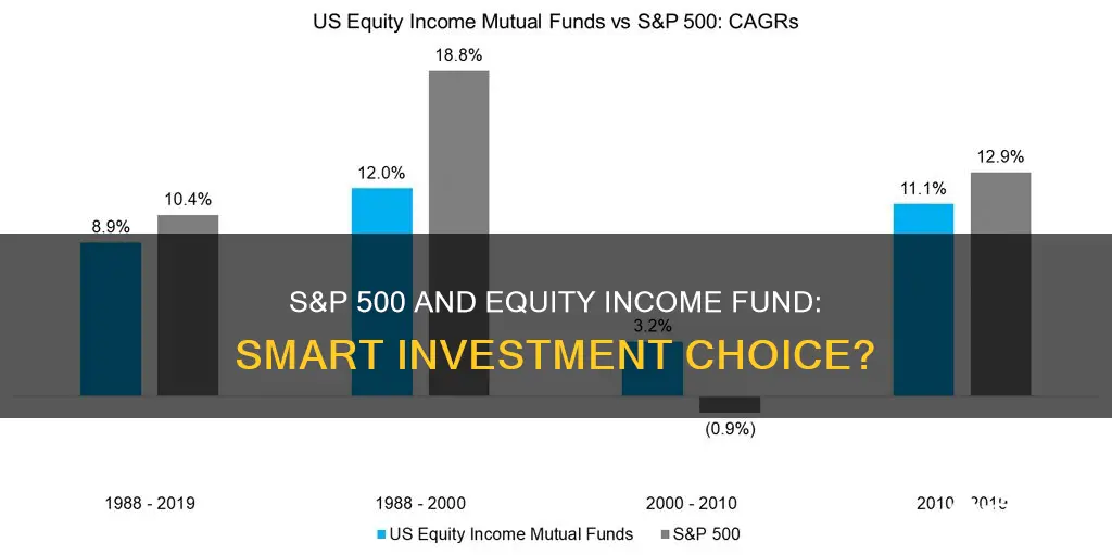 should I invest in s&p 500 and equity income fund