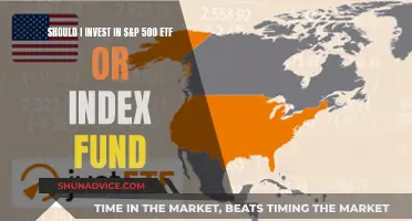 SP 500 ETF vs Index Funds: Where Should You Invest?