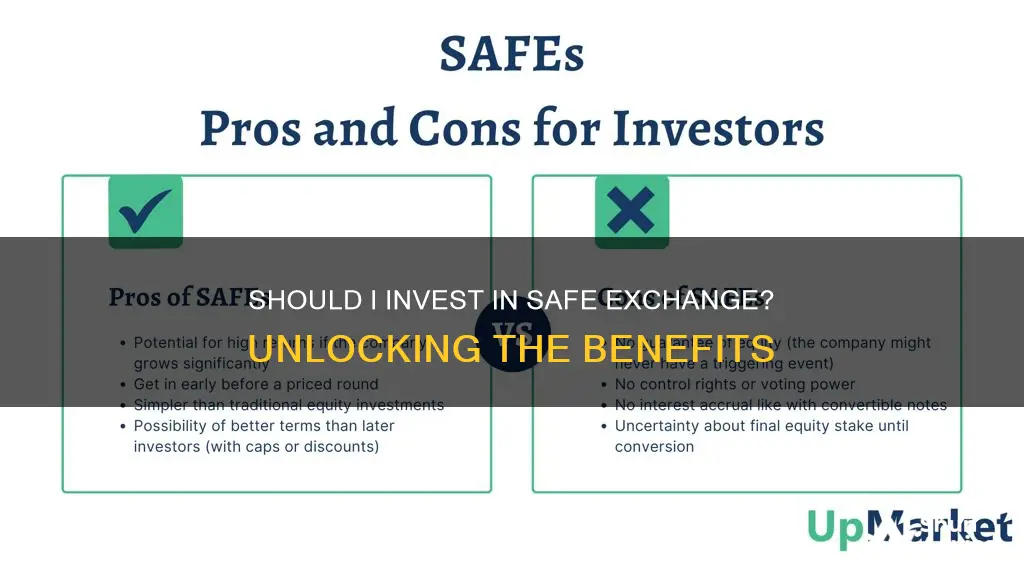 should I invest in safe exchange