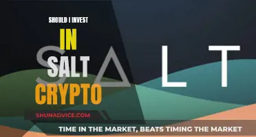 Salt Crypto: A Worthy Investment?