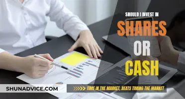 Shares vs Cash: Where Should You Invest Your Money?