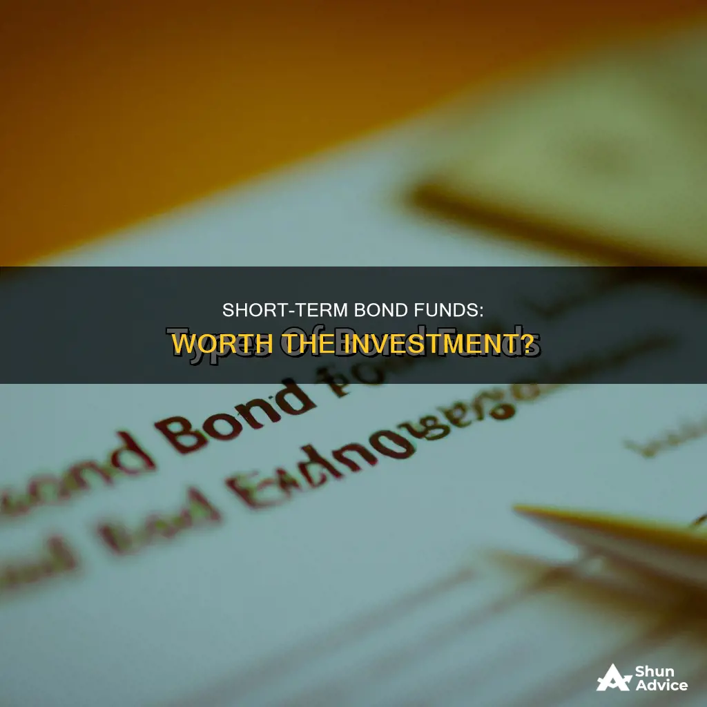 should I invest in short term bond funds