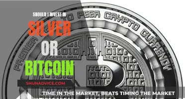 Silver vs Bitcoin: Where Should You Invest?