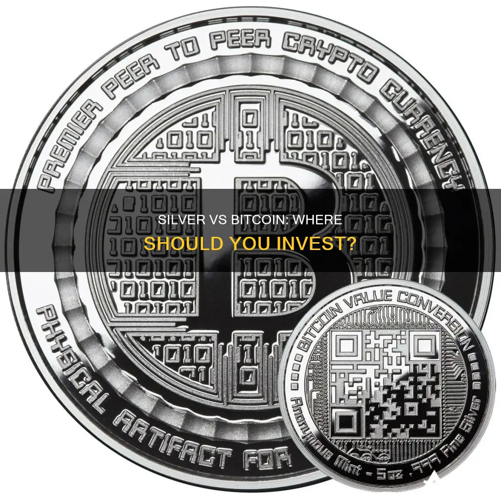 should I invest in silver or bitcoin